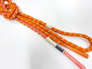 未使用品　正絹　手組帯締め